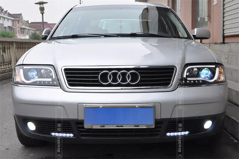 VLAND производитель автомобильных фар для Audi A6 светодиодный светильник фары 1997 1998