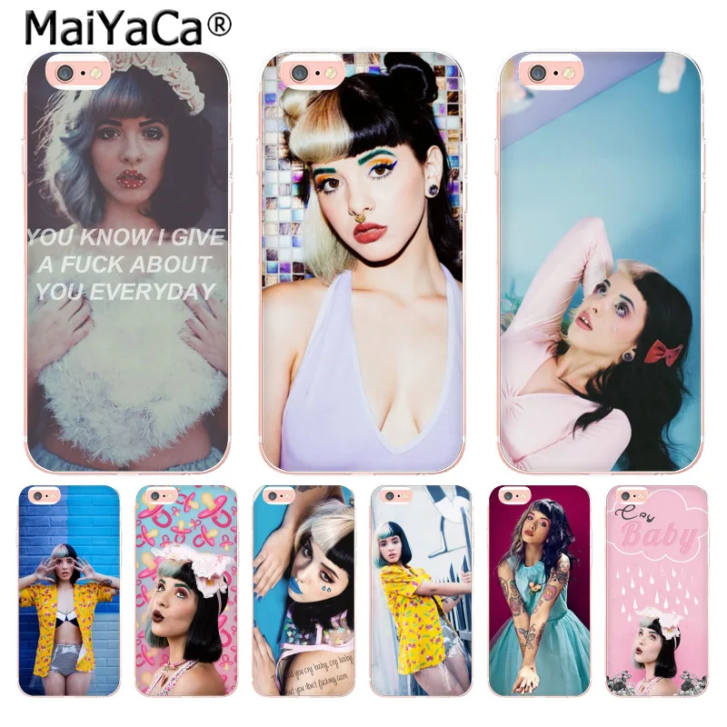 Роскошный гибридный мягкий чехол MaiYaCa Melanie Martinez Cry Baby для iPhone 8 7 6 6S Plus X 10 5 5S SE 5C 4 4S |
