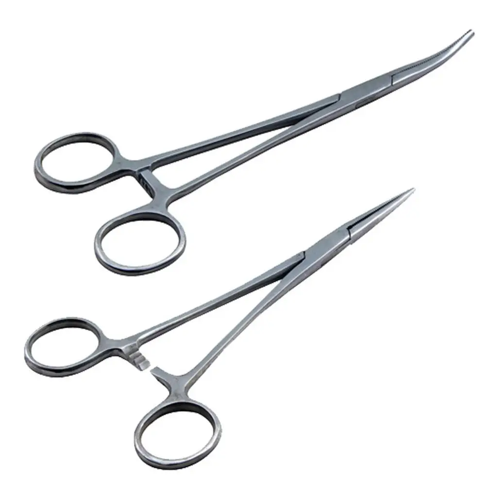 LanLan 14/18 см ручной инструмент Haemost щипцы клипы ножницы Hemostat артерия хирургический