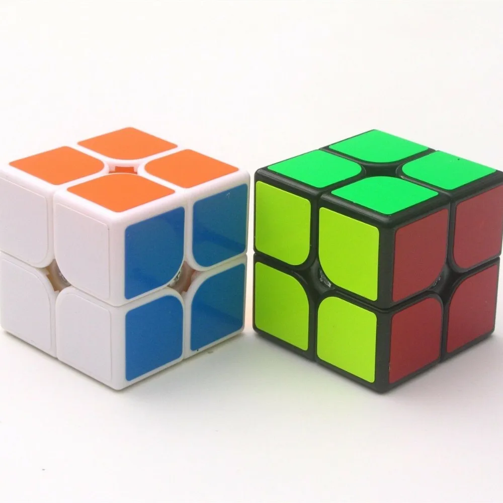 YJ GuanPo улучшенная версия 2x2x2 скоростной конкурс магический куб Твист Головоломка