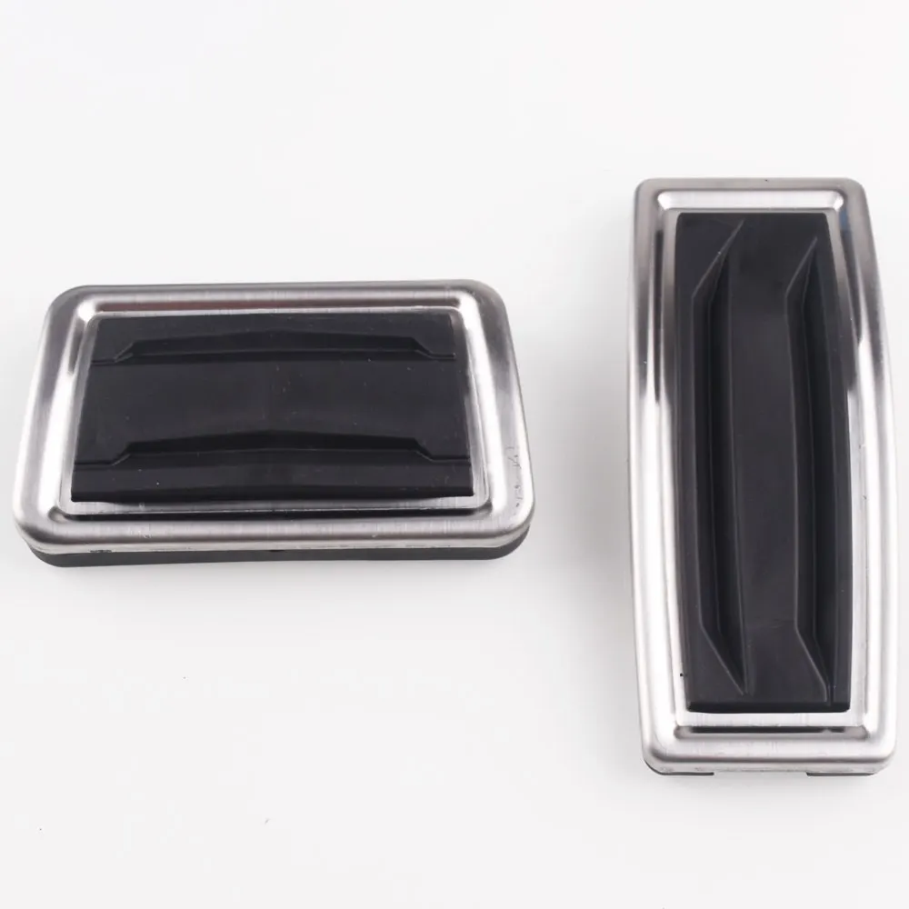 Подставка для ножной педали из нержавеющей стали топливная Крышка Cadillac XT5 2015 2016