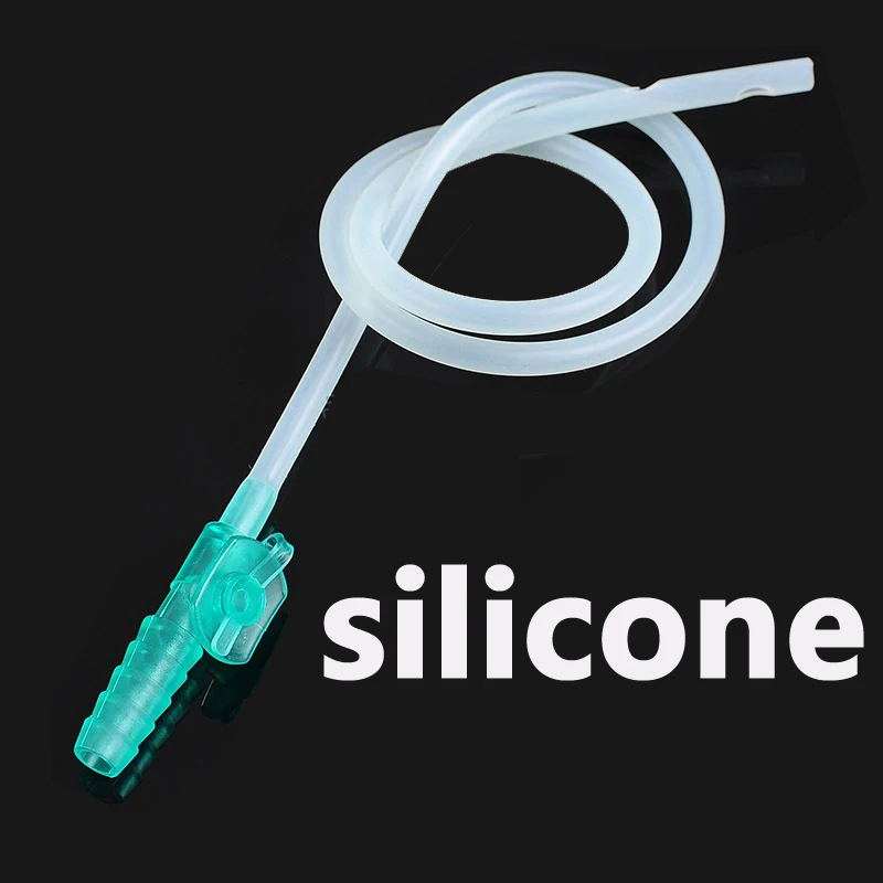 25 шт. медицинский силиконовый всасывающий катетер для ротовой полости домашний