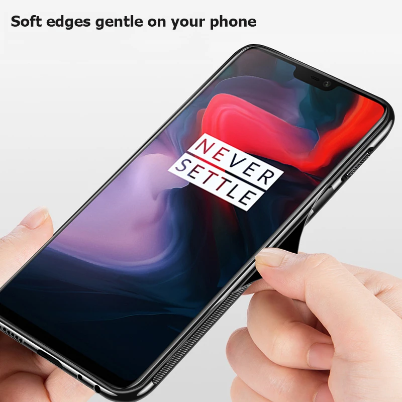 Vopton для Oneplus 6 T чехол-накладка Gloosy из закаленного стекла жесткий чехол телефона