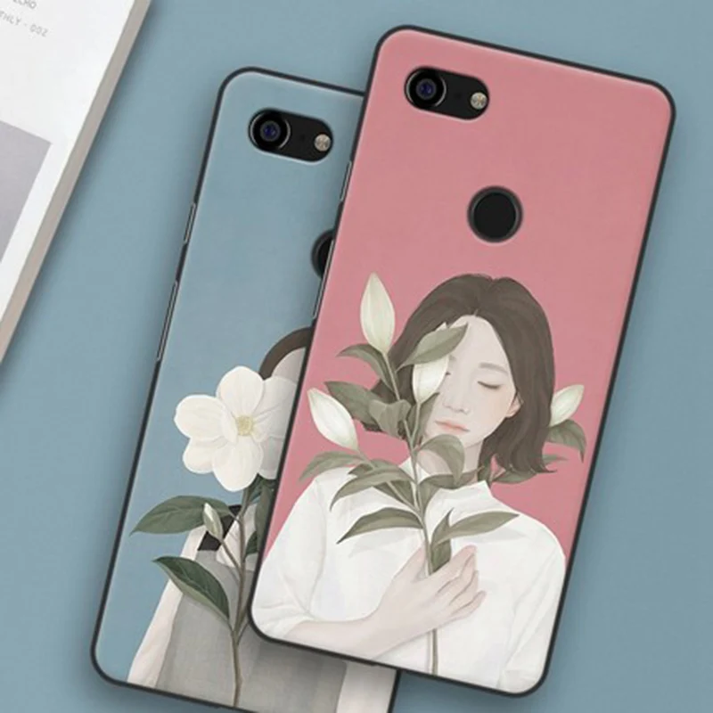 Чехол для Google Pixel 3 XL 6 дюйма мягкий чехол телефона Pixel3 защитный Pixel3XL|Бамперы| |
