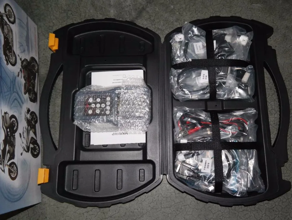 Последний ручной мотоциклетный сканер MST-100P 11 в 1 с поддержкой многих языков для SYM KYMCO YAMAHA PGO SUZUKI и Hartford AEON Honda.