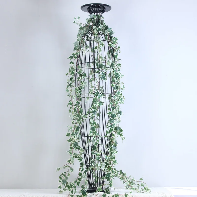 Искусственные сушеные цветы 1 8 м моделирование одного плюща кондиционер