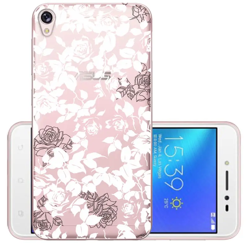 Силиконовый чехол для ASUS ZB501KL ZA550KL ZC520KL ZB570TL Soft TPU Case ZC520TL ZB500KL ZC553KL ZC554KL Smart Back Clear on.