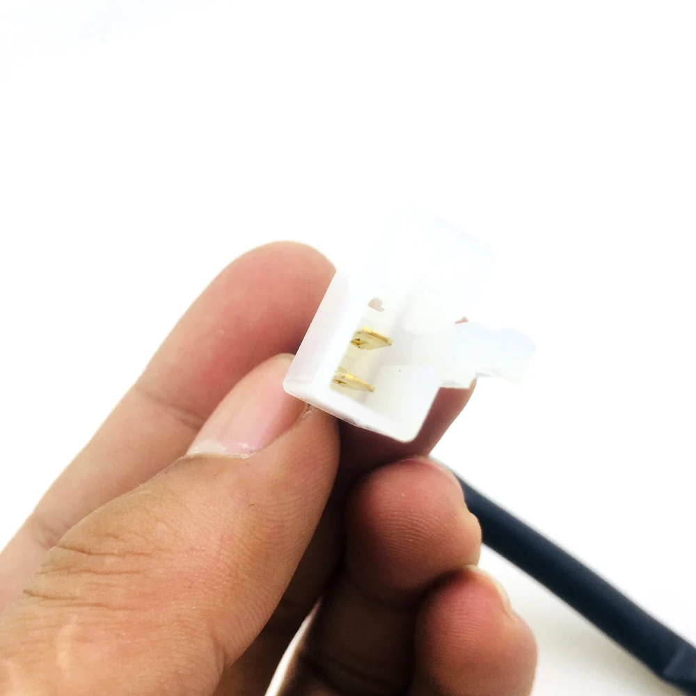 2-контактный Штатив для мотоцикла лампы указателя поворота гипер-вспышка |