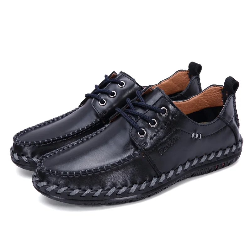 ZUNYU 2018 New Fashion Men Leather Casual Shoes Spring Autumn Lace up Male Krasovki Masculino Adulto men Slipt | Обувь