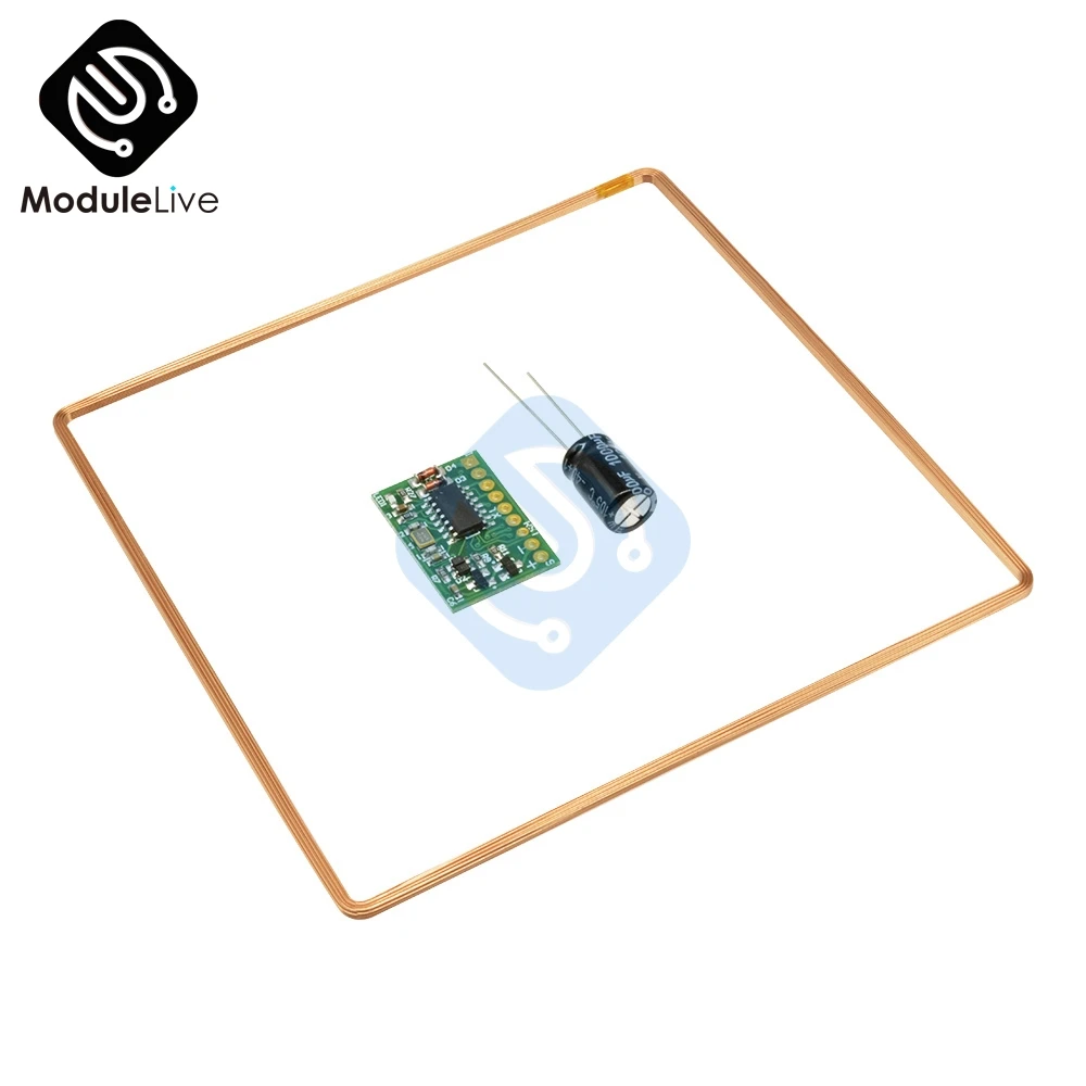 125k Id Card RFID Reader IoT Module RF Low Frequency TTL Level Board For Arduino Replace EM4095 2270 3.5V | Инструменты