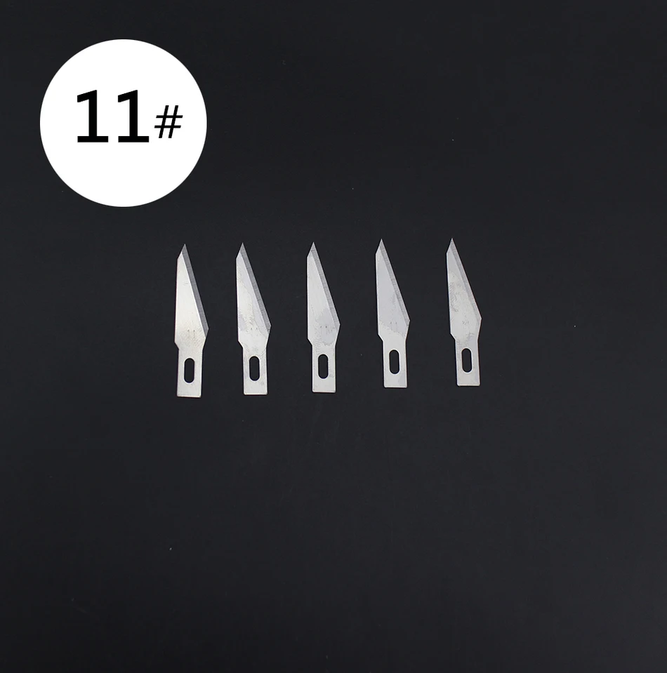 

New Hot 5pcs/lot Metal Cutting Knife Carving Graver Mobilephone Repair DIY Tool For Phone PCB Repair