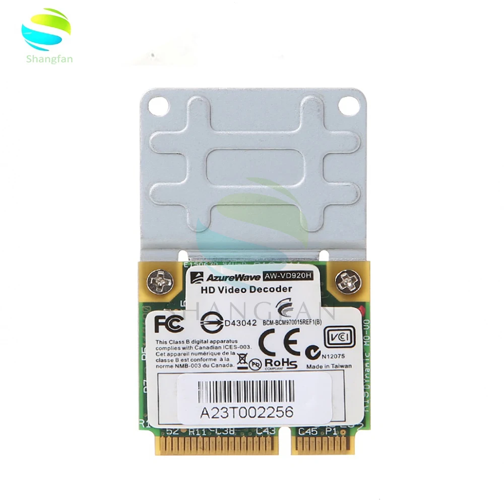 Беспроводной карты 1080p для Broadcom с украшением в виде кристаллов декодер формата HD