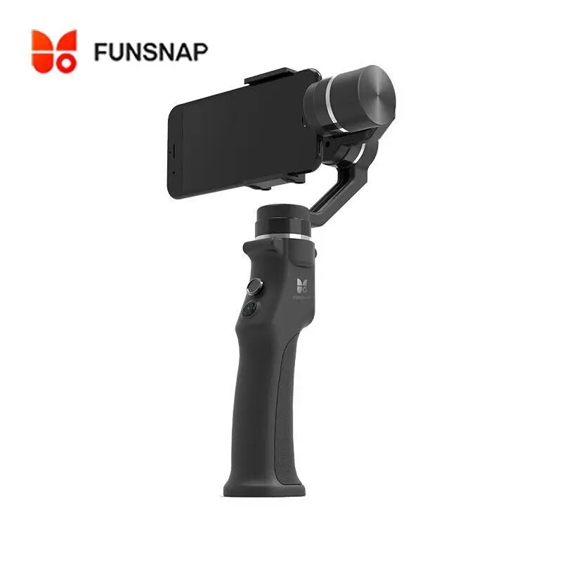 Funsnap захвата 3 оси ручной Gimbal стабилизатор для смартфонов GoPro SJcam Сяо Yi Камера |
