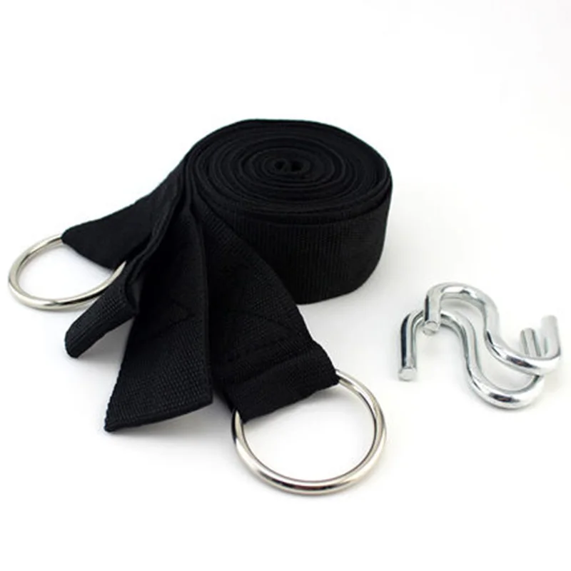 Essential может держать 200 кг Открытый Кемпинг Пеший туризм гамак висячий ремень для