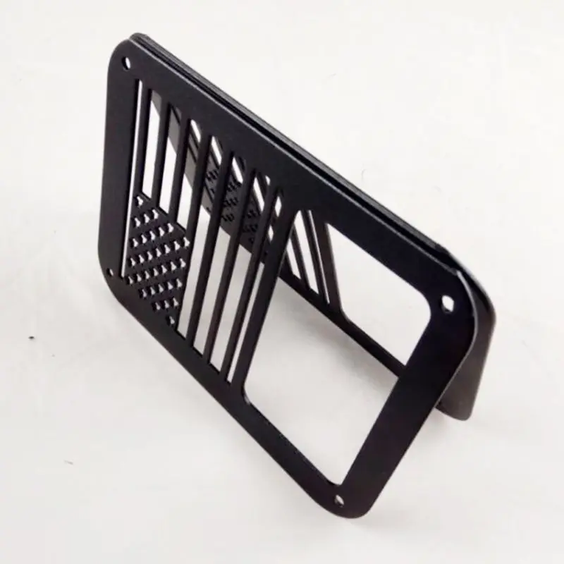 2 x прочные Защитные чехлы для задних фонарей Jeep Wrangler 4 door|tail lamp guards|jeep wrangler guardcover jeep