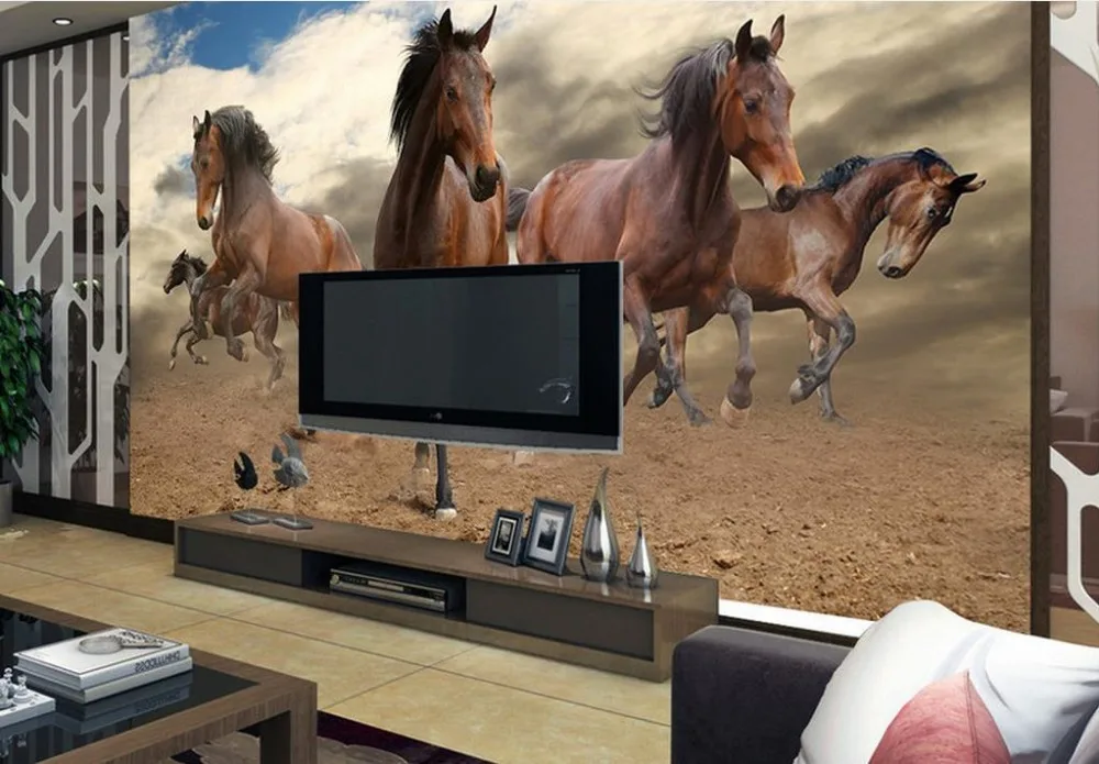 Настенные 3D обои на заказ Pentium Pegasus Декор для дома гостиной Роскошные с рисунком