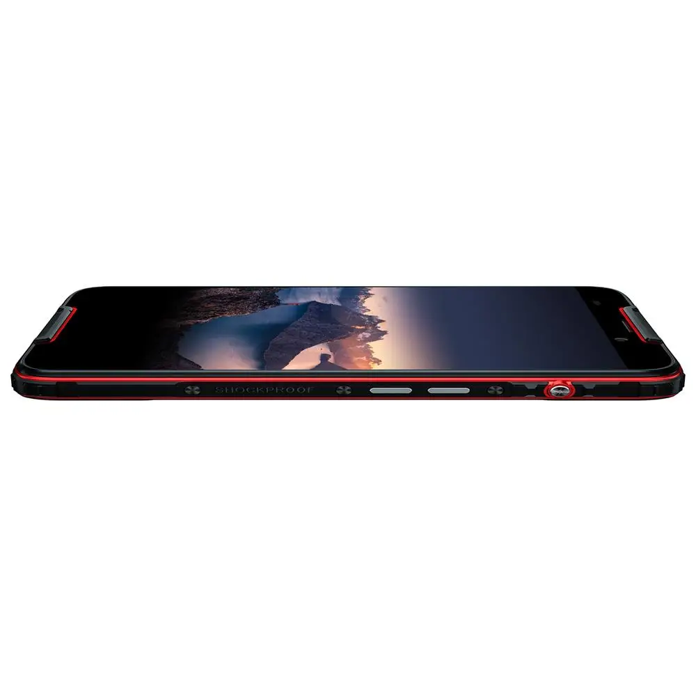 Cubot Quest спортивный смартфон IP68 водонепроницаемый ударопрочный Android 9,0 MT6762 Восьмиядерный 4 Гб 64 Гб 5,5 дюймов 4000 мАч NFC мобильный телефон