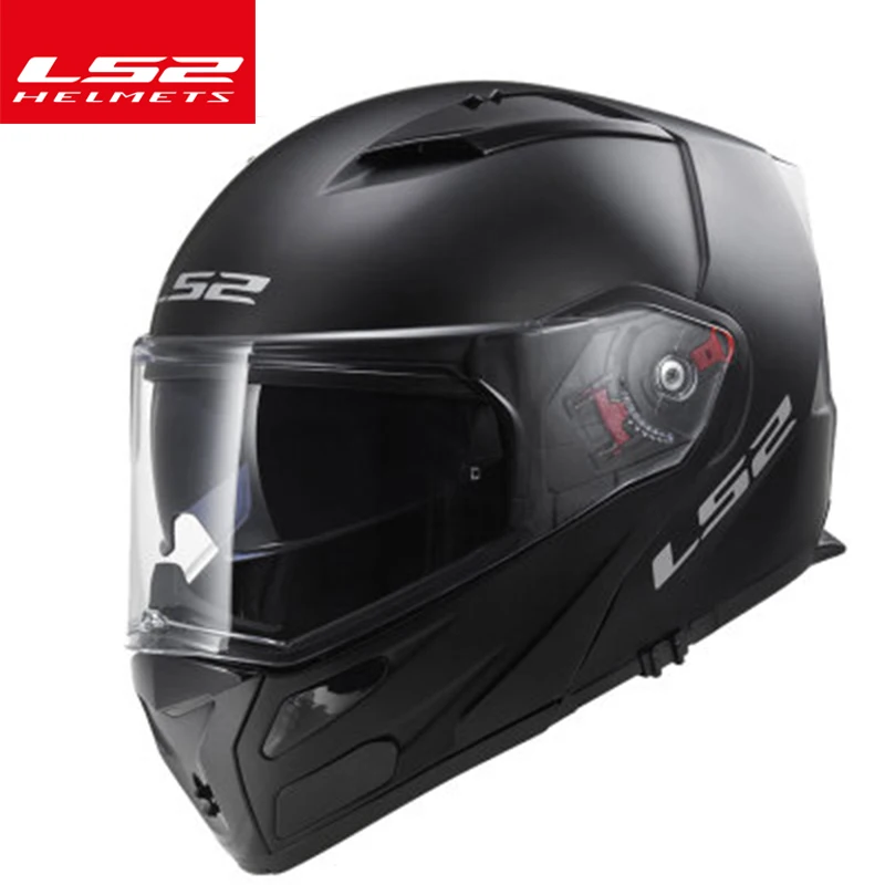 LS2 ff324 откидной мотоциклетный шлем Многофункциональный LS2 METRO анфас шлем двойной объектив Антифог козырек может добавить bluetooth-гарнитуру