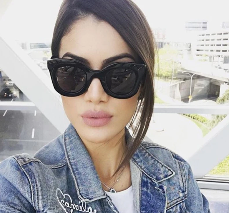 Новинка 2020 модные трендовые Женские винтажные солнцезащитные очки JackJad в стиле