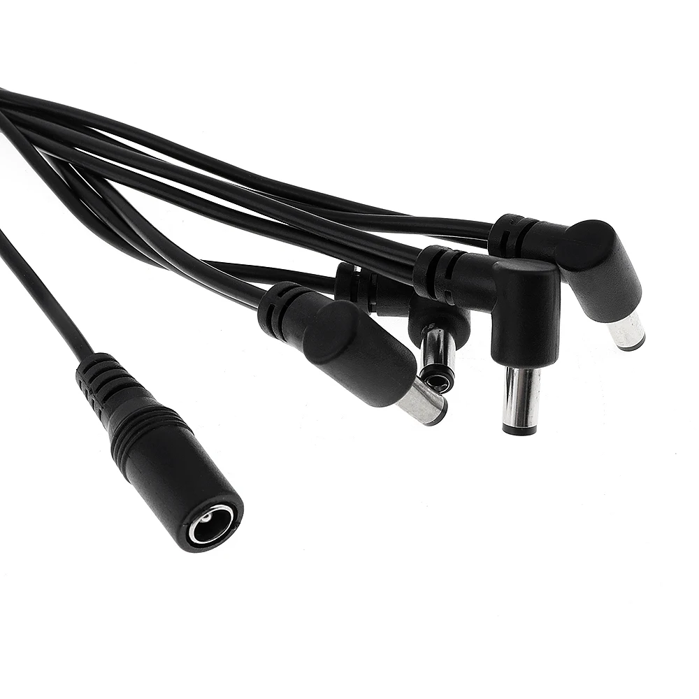 8 способов Дейзи цепной шнур медный провод гитарный эффект педаль питания