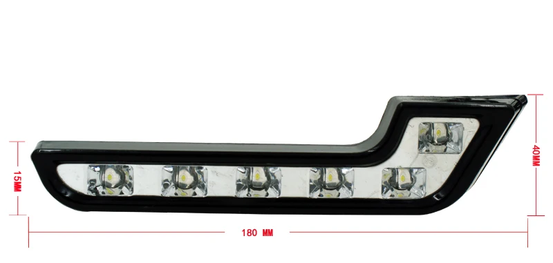 Горячая Распродажа: 1 пара/2 шт. универсальный упор для автомобиля 12V светодиодный