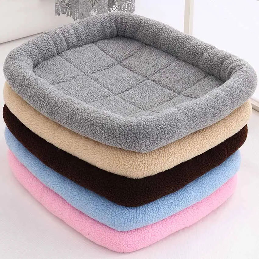 

Dog Beds Dog Cushions For Large Medium Dogs Cats Mats Sofa Pet Beds Warm Universal Pet Cushions Mulitcolors Puppy Products