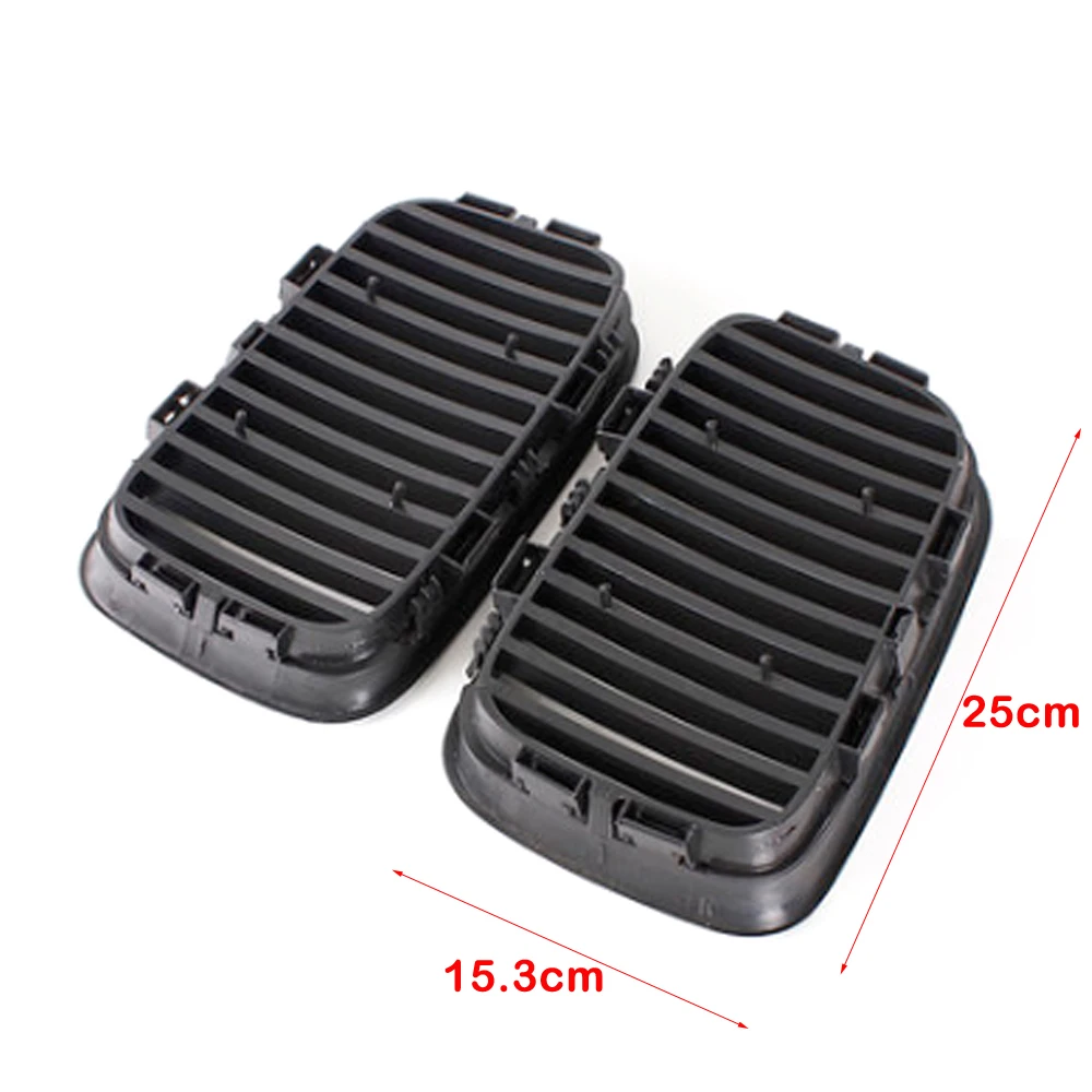 Для 1992 1996 BMW E36 318i 325i спереди матовый черный почек Спорт капот решетка