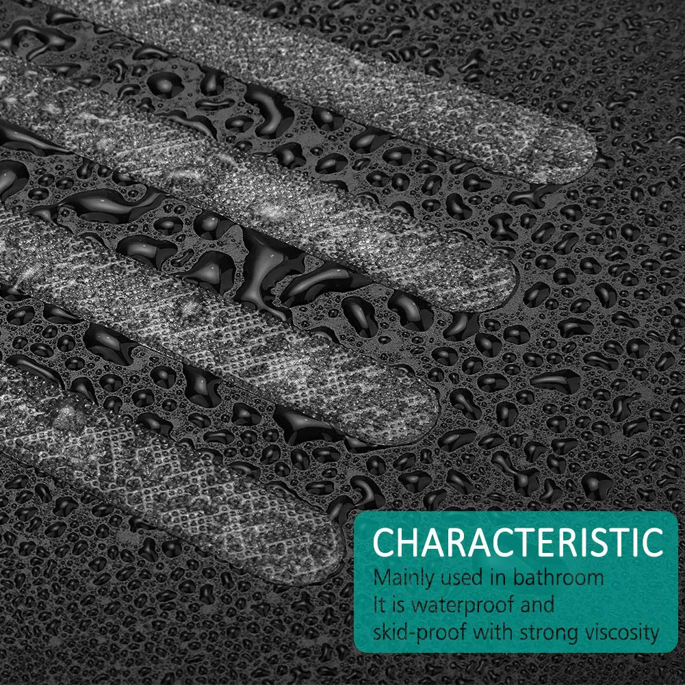 12 шт./компл. Нескользящие наклейки для ванной резиновые домашних животных