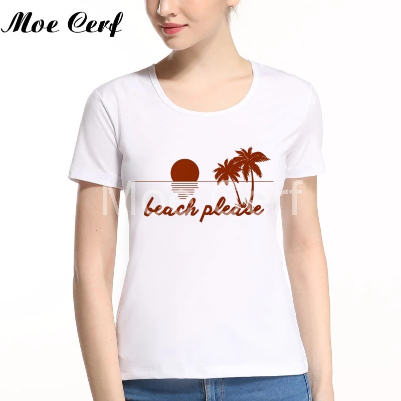 Новый 2020 футболка для женщин подводное плавание и аппликацией в виде гуся