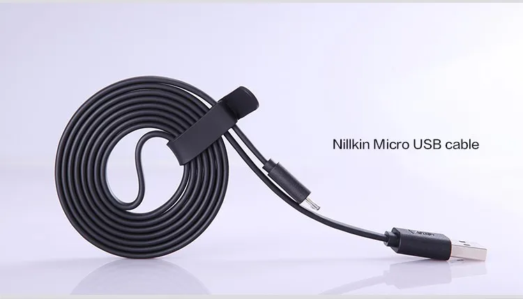 Micro USB Кабель Nillkin Быстрая зарядка 5В 2.1A USB микро кабель для Xiaomi Redmi Note 5 Pro/Note 6 Pro