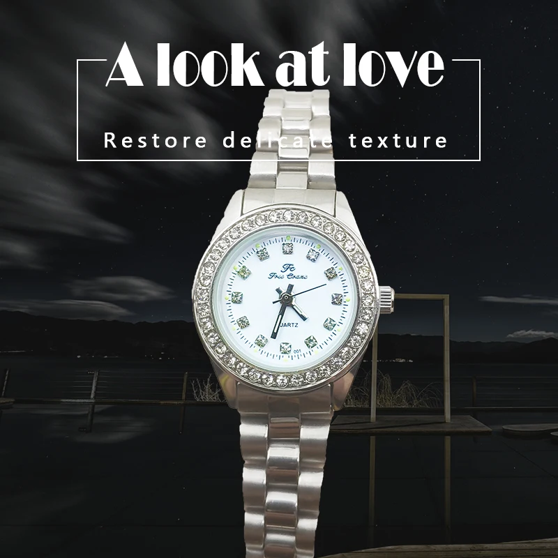 2019 Высокое качество Женские часы лучший бренд класса люкс кварцевые полностью