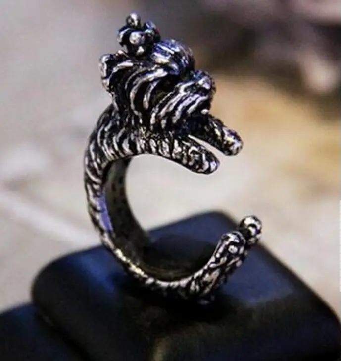 Оптовая продажа уникальное Ручной Работы Бохо шикарное Ретро йоркширское кольцо