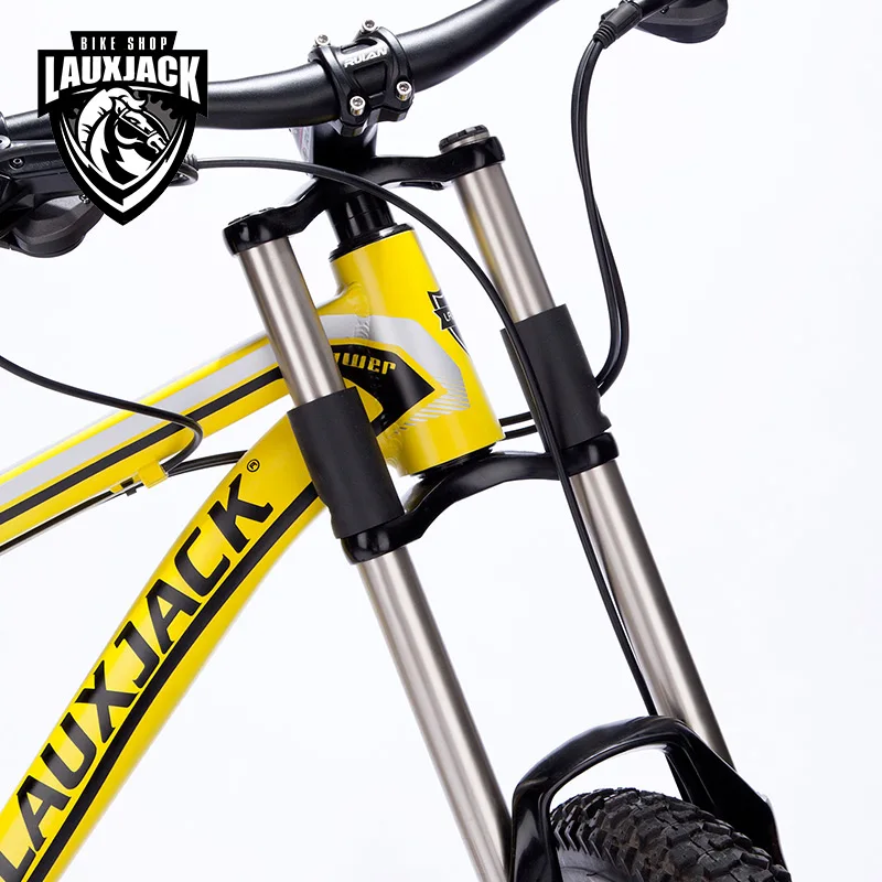 41 8 см супер длина и утолщение амортизация вилка для спуска|alloy frame|full suspension44cm frame |