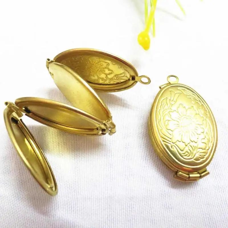 Magic Photo Pendant Memory Floating Expanding Photo Locket Necklace Plated Box Fashion Album Box Necklaces