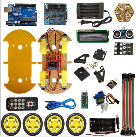 Многофункциональные Наборы для смарт-автомобилей uno с Bluetooth-управлением |
