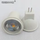 Светодиодная лампа 3W SMD MR11 GU4 маленький LED-светильник 240LM 3 светодиодный s 2835 Dia 35MM 12V ACDC  24V DC