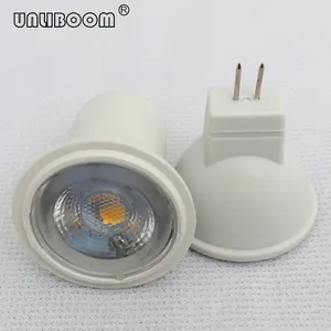 Светодиодная лампа 3W SMD MR11 GU4 маленький LED-светильник 240LM 3 светодиодный s 2835 Dia 35MM 12V ACDC  24V DC