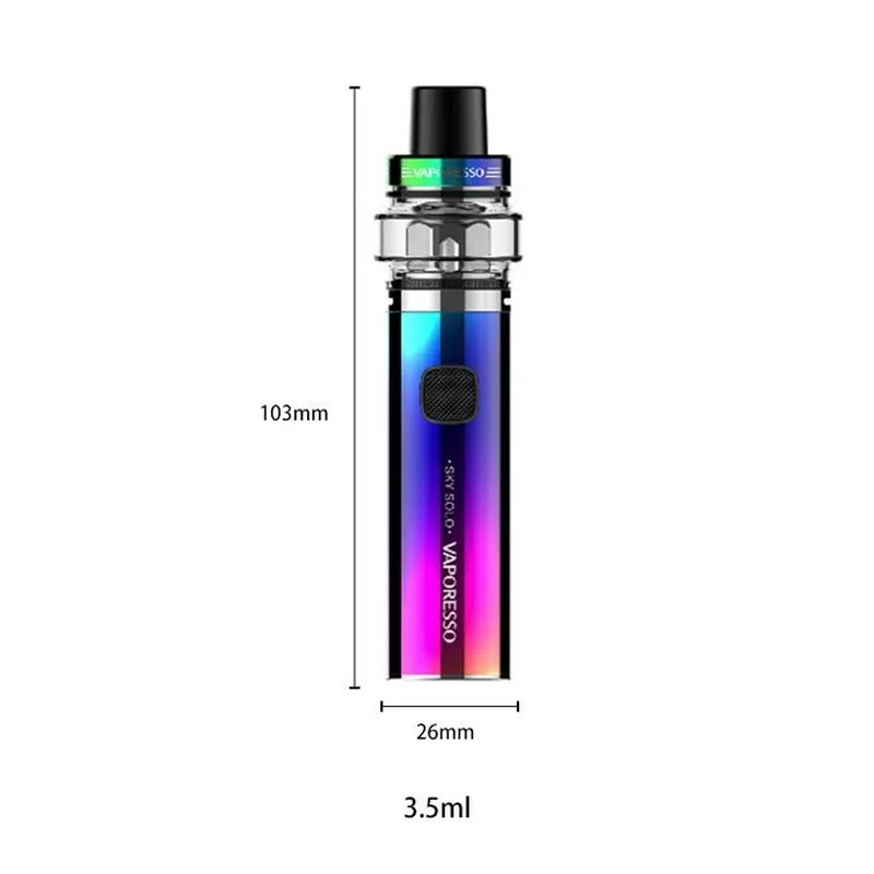 Vaporesso SKY SOLO 3 5 мл с GT Meshed|Системы нагревания табака и электронные сигареты| |