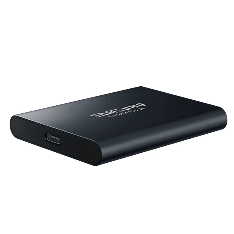 Внешний портативный накопитель Samsung T5 SSD 250 ГБ 500 1TB 2 ТБ USB 3 1 внешний твердотельный