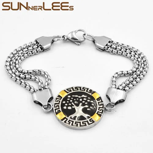 SUNNERLEES модные ювелирные изделия для мужчин и женщин Очаровательная коробка из