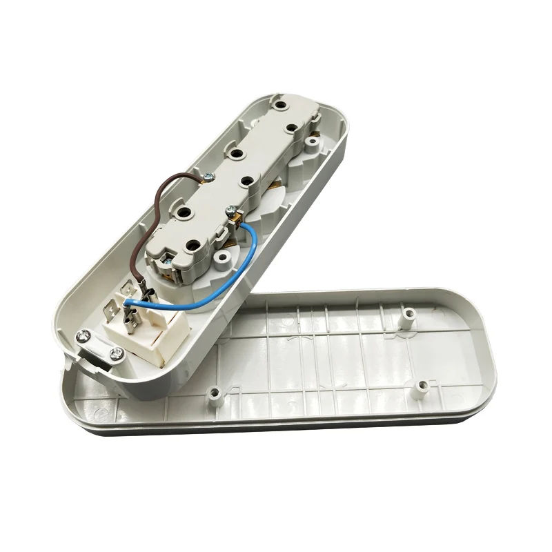 Оригинальный белый удлинитель с 3 слотами розетка переключателем стандартный