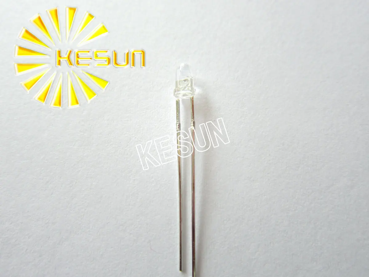 1000 шт. x 3 мм IR LED прозрачная инфракрасная 940nm 850nm светодиодная лампа