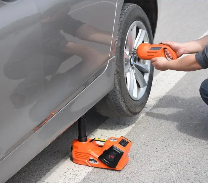 Новая модель 3-Тонного электрического гидравлического домкрата с электрическим