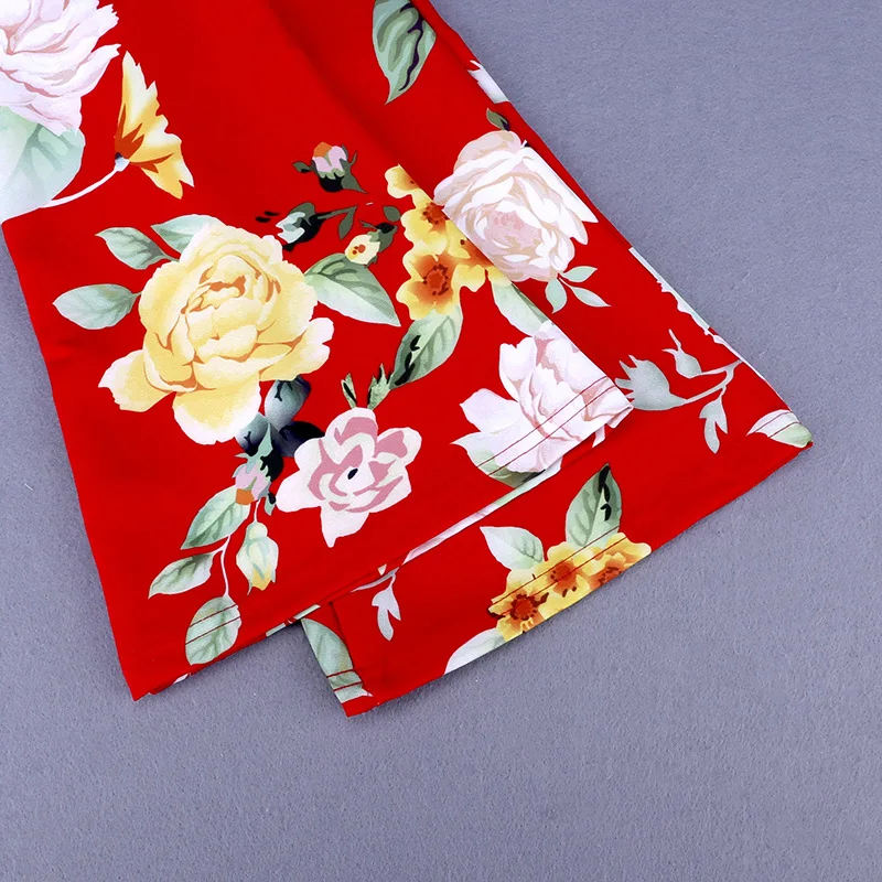 Yeedison 2018 Toddler Girls Summer Clothing Set Kids Short Sleeve Tops Floral Pants Clothes Suits 2Pcs Baby Children Outfit Sets |