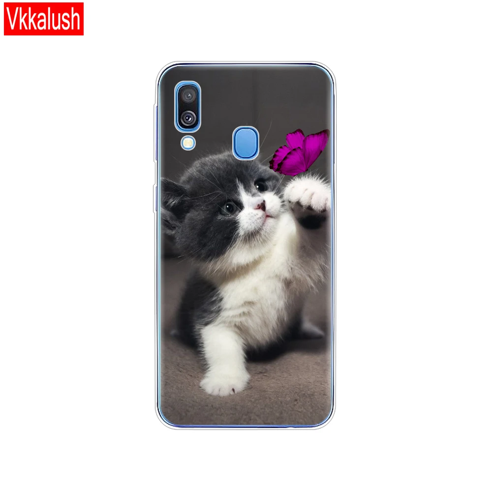 11051 Чехол для samsung A40, чехол, Мягкая силиконовая задняя крышка, чехол для телефона, для samsung Galaxy A40, Galaxy YA40, A 40, A405, SM-A405F, A405F, мультфильм - Цвет: 11051