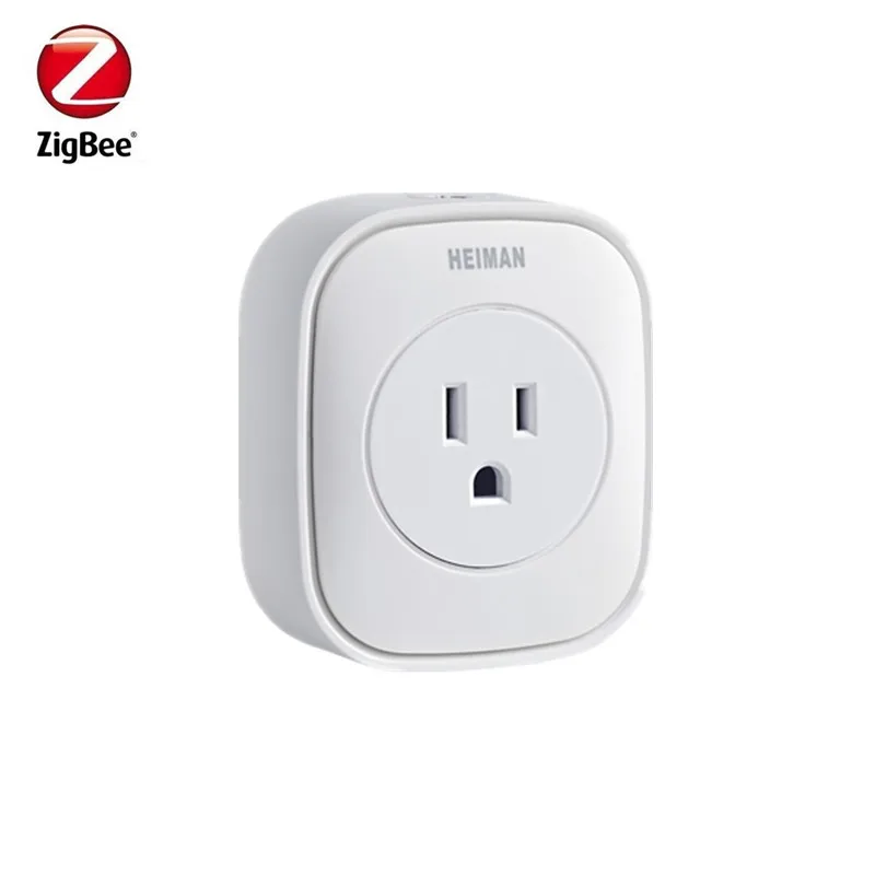 Индикатор мощности Heiman 16A US Zigbee переключатель включения и выключения питания