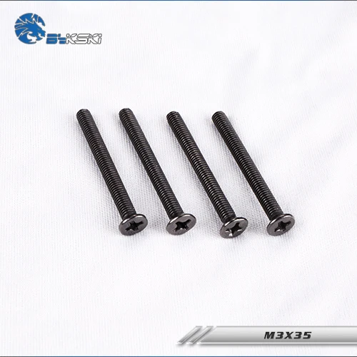 Bykski крепежные винты водяного охлаждения радиатора/вентилятор с помощью