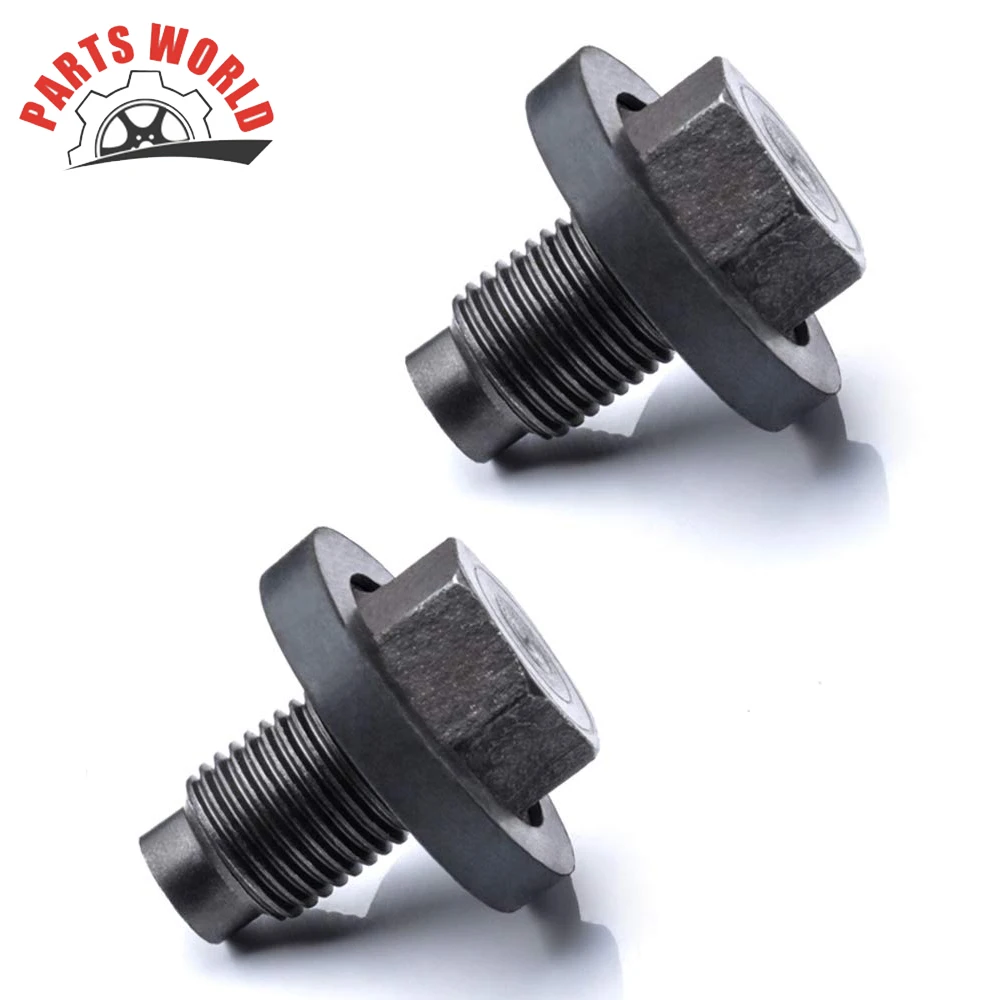 Сливная вилка для Chrysler Cirrus Concorde Imperial LHS New Yorker Замена OEM 6035417 упаковка из 2|Гайки и