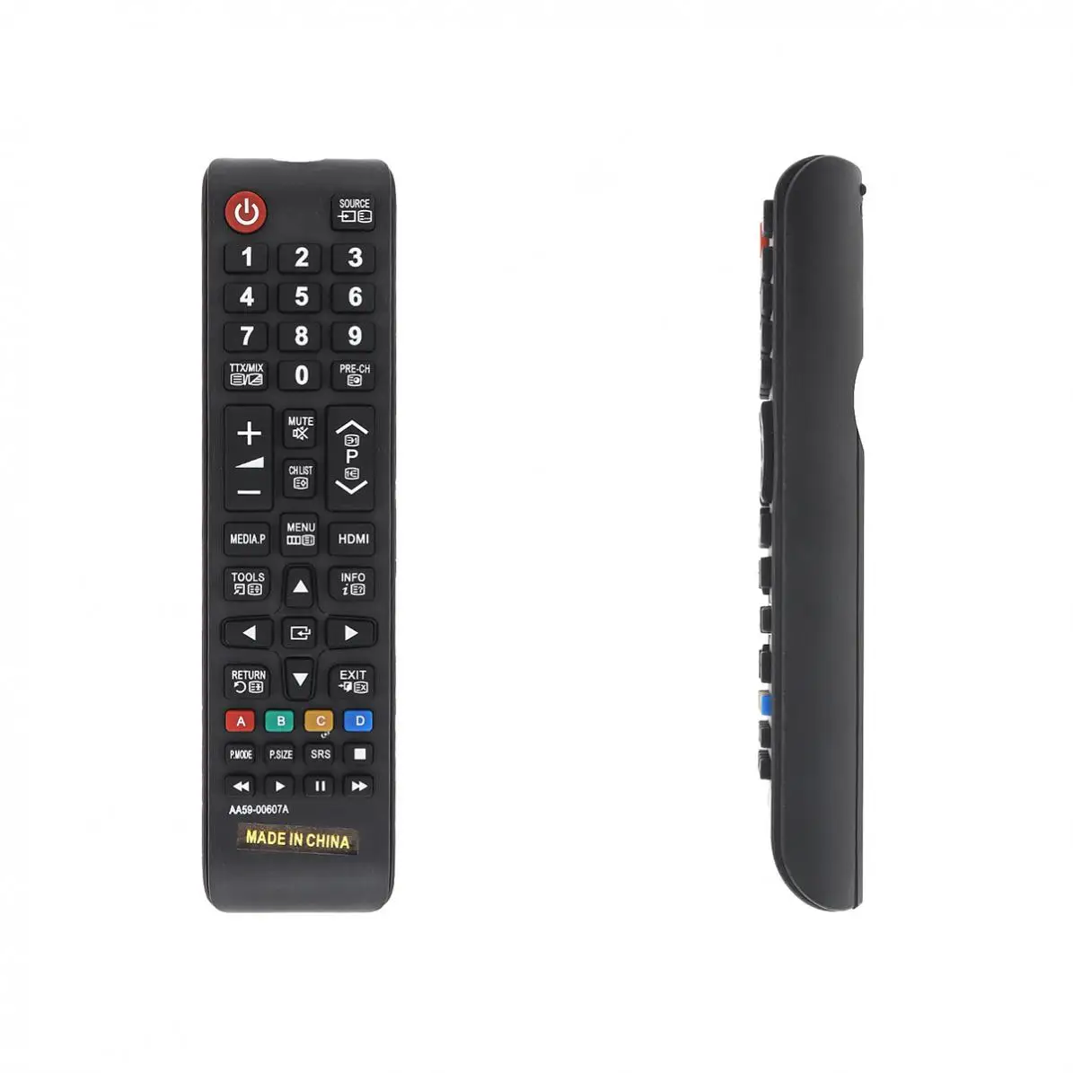 

433MHz IR Replacement Digital 3D Player Control TV Remote Control with Long Remote Control Distance for Samsung AA59-00607A