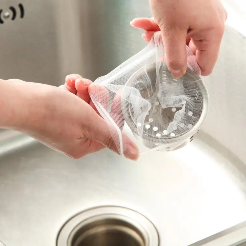 30 шт./компл. сетчатый одноразовый мешок для мусора|Сумки и корзины| |